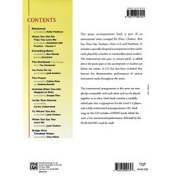 Pop Hits For The Instrumental Soloist (Piano Accompaniment)