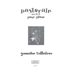 Pastorale en la b&eacute;mol
