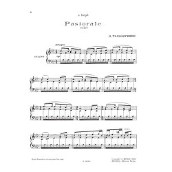 Pastorale en la b&eacute;mol