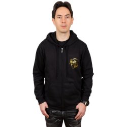 Golden Logo Hoodie - Small : Cotton