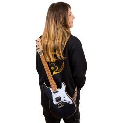 Golden Logo Hoodie - Small : Cotton