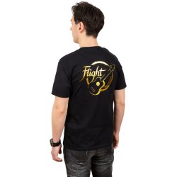 Golden Logo T-Shirt - Male (Small) : Cotton