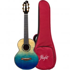 A10 All Solid Tenor Ukulele - Flamed Maple : Flight Anniversary Model
