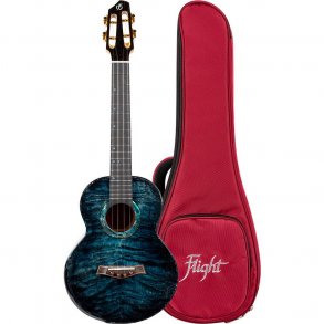 A10 All Solid Tenor Ukulele - Quilted Maple : Flight Anniversary Model