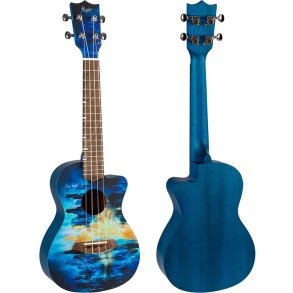 Elise Ecklund Signature Concert Ukulele - City : w/bag