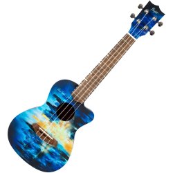Elise Ecklund Signature Concert Ukulele - City : w/bag
