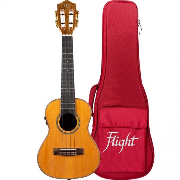 Flight: Diana Concert Electro Ukulele SoundWavePU : w/bag