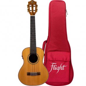 Flight: Diana Tenor Electro Ukulele - SoundWave PU : SoundWave Pick Up
