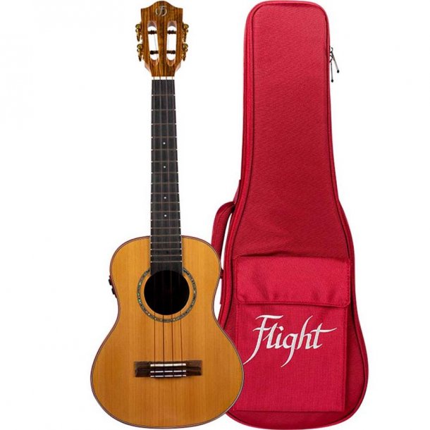Flight: Diana Tenor Electro Ukulele - SoundWave PU : SoundWave Pick Up