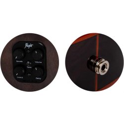 Flight: Diana Tenor Electro Ukulele - SoundWave PU : SoundWave Pick Up