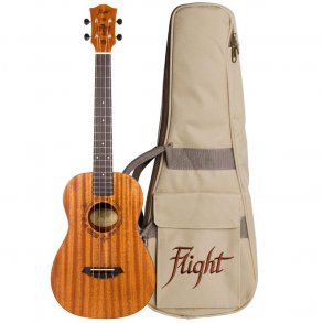 Flight: DUB38 Baritone Electro Ukulele (Mahogany)