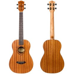 Flight: DUB38 Baritone Electro Ukulele (Mahogany)