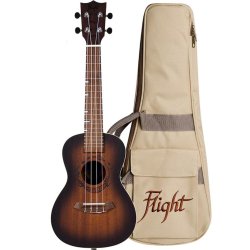 Flight: Gemstone DUC380 Concert Ukulele - Amber : Includes Gig Bag