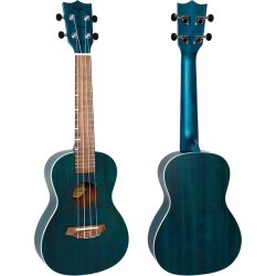 Flight: Gemstone DUC380 Concert Ukulele - Topaz : Includes Gig Bag