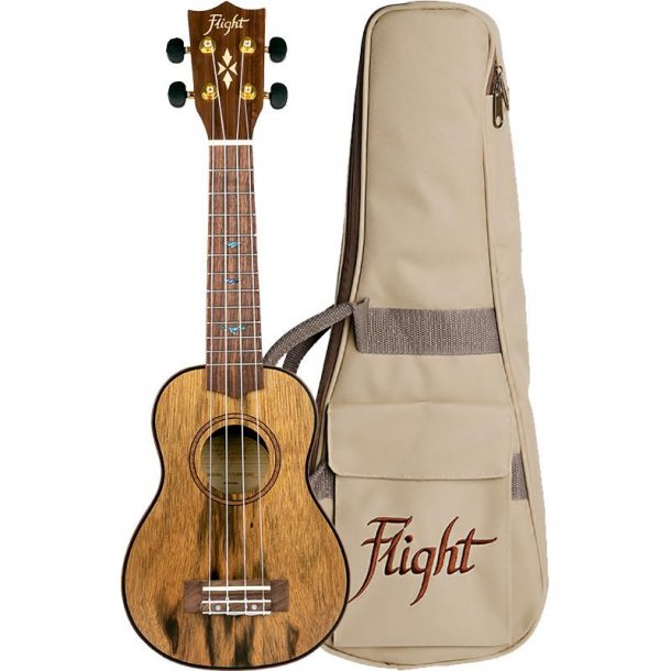 Flight: DUS430 Dao Soprano Ukulele : with bag