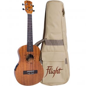 DUT34 Tenor Electro Ukulele Mahogany