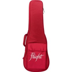 Flight: Deluxe Tenor Ukulele Gig Bag - Wine Red : 15mm Padded