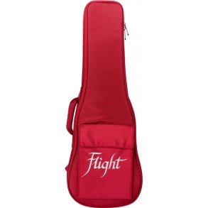 Flight: Deluxe Tenor Ukulele Gig Bag - Wine Red : 15mm Padded