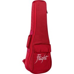 Flight: Deluxe Tenor Ukulele Gig Bag - Wine Red : 15mm Padded
