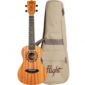 Flight: Elise Ecklund Signature Concert Ukulele : With bag