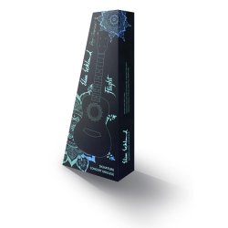 Flight: Elise Ecklund Signature Concert Ukulele : With bag