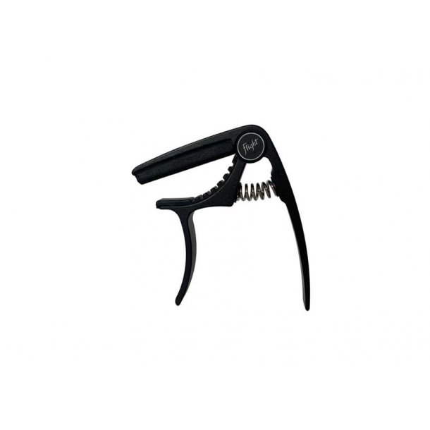 Aluminium Ukulele Capo - Sort