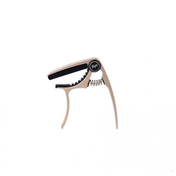 Aluminium Ukulele Capo - Guld