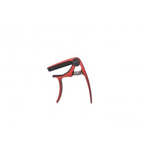 Aluminium Ukulele Capo - Red