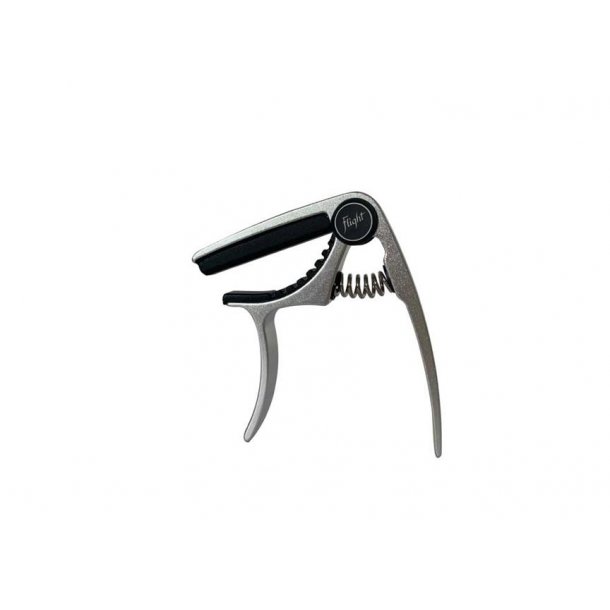 Aluminium Ukulele Capo - Silver