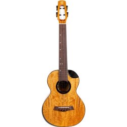 Fireball Tenor Electro Ukulele - All Solid Mango : w/bag