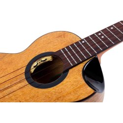 Fireball Tenor Electro Ukulele - All Solid Mango : w/bag