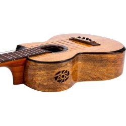 Fireball Tenor Electro Ukulele - All Solid Mango : w/bag