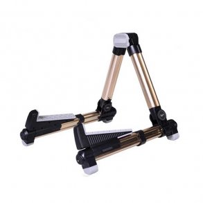 Portable Ukulele Stand - Gold : Lightweight aluminium