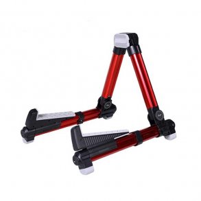 Portable Ukulele Stand - Red : Lightweight aluminium