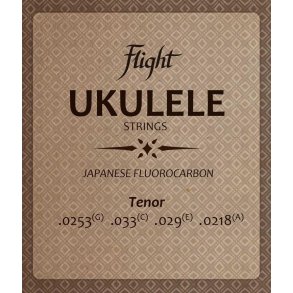 Flourocarbon Flight  Ukulele Strings - Tenor