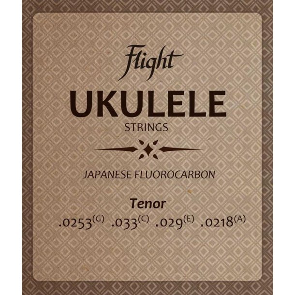 Flourocarbon Flight Ukulele strenge - Tenor 