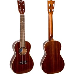 Flight: MUC-2 Heritage All Solid Concert Ukulele : Includes Premium Gig Bag