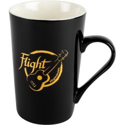 Mug - Black with Gold Logo