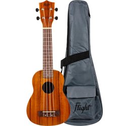 NUS250 Soprano Ukulele - Acacia