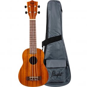 NUS250 Soprano Ukulele - Acacia