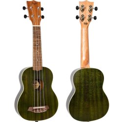 Flight: Gemstone NUS380 Soprano Ukulele - Jade : Includes Gig Bag