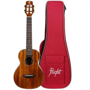 Flight: Phantom All Solid Tenor Ukulele : Includes Deluxe Gig Bag