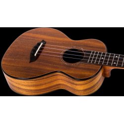 Flight: Phantom All Solid Tenor Ukulele : Includes Deluxe Gig Bag