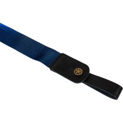 Flight: Polyester Ukulele Strap - Surf : Leather ends and leather tie-back
