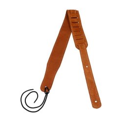S43 Suede Ukulele Strap - Camel : Handmade in Europe