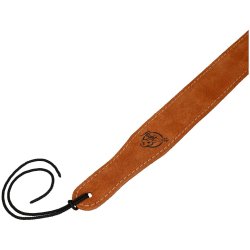 S43 Suede Ukulele Strap - Camel : Handmade in Europe