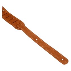 S43 Suede Ukulele Strap - Camel : Handmade in Europe