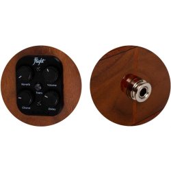 Flight: Sophia Tenor Electro Uke - SoundWave PU : SoundWave Pick Up