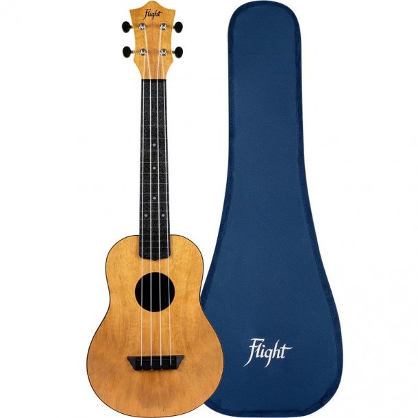 TUC55 Travel Konert Ukulele - Mango
