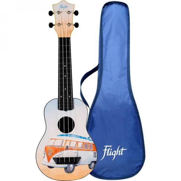 TUS25 ABS Travel Ukulele Bus/Campervan : Includes gig bag